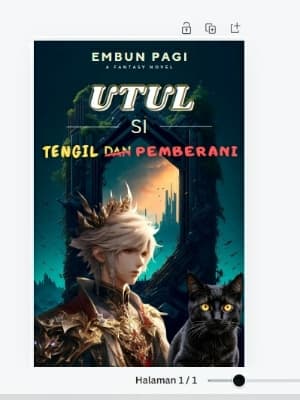 Utul, Si Tengil dan Pemberani
